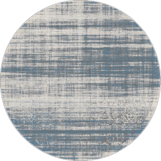 שטיח פלורנס עגול- 6012A כחול