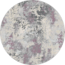 שטיח פלורנס עגול- 6023A סגול