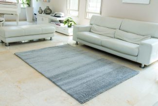 שטיח מיקרו שאגי - אפור בהיר B18