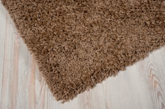 שטיח שאגי קוויבק חום בהיר