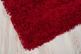 שטיח שאגי קוויבק -  אדום