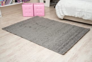 שטיח שאגי קוויבק אפור בהיר