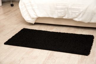 שטיח שאגי קוויבק שחור