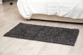 שטיח שאגי קוויבק אפור כהה