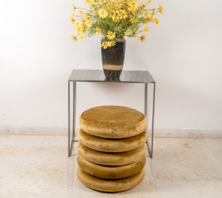 הדום קטיפה 5 שכבות זהב