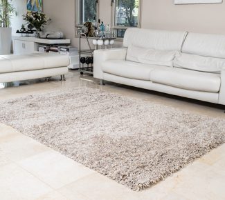 שטיח פלופי שאגי בז