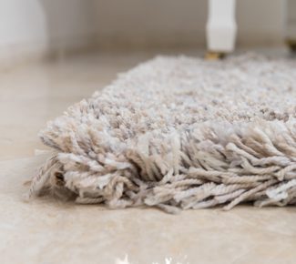 שטיח פלופי שאגי בז