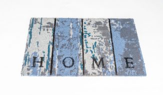 שטיח סף לכניסה פנטזיה - HOME כחול