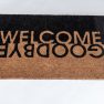 שטיח סף לכניסה פנטזיה - Welcome Goodbye