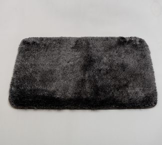 שטיח סקוט לאמבטיה אפור כהה