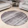 שטיח פלורנס עגול- 6012A סגול