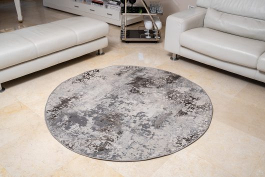 שטיח פלורנס עגול- 6023A בז'