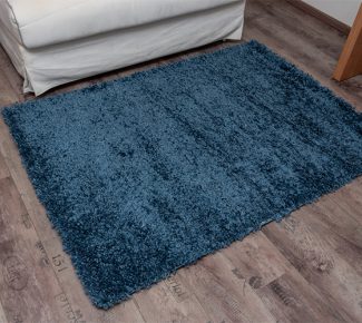 שטיח קידס שאגי כחול