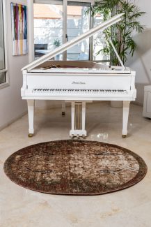 שטיח פאלאצו 6645C עגול