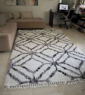 שטיח אולטרה שאגי מרוקאי 4123-34