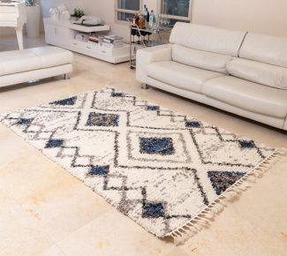 שטיח אולטרה שאגי מרוקאי 4119-31