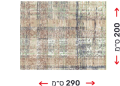 שטיח גודל 200 ס