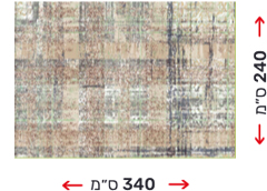 שטיח גודל 240 ס