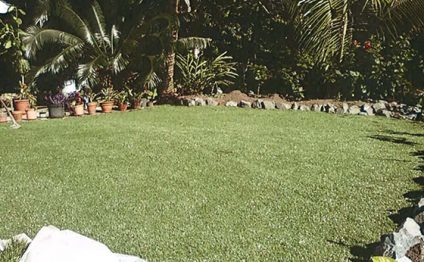 התקנת דשא סינטטי על קרקע - המדריך המלא