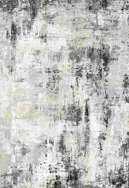 שטיח מרי MR113 אבסטרקט GREY/BLACK