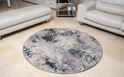 שטיח עגול לבית – להוסיף סטייל לכל חדר