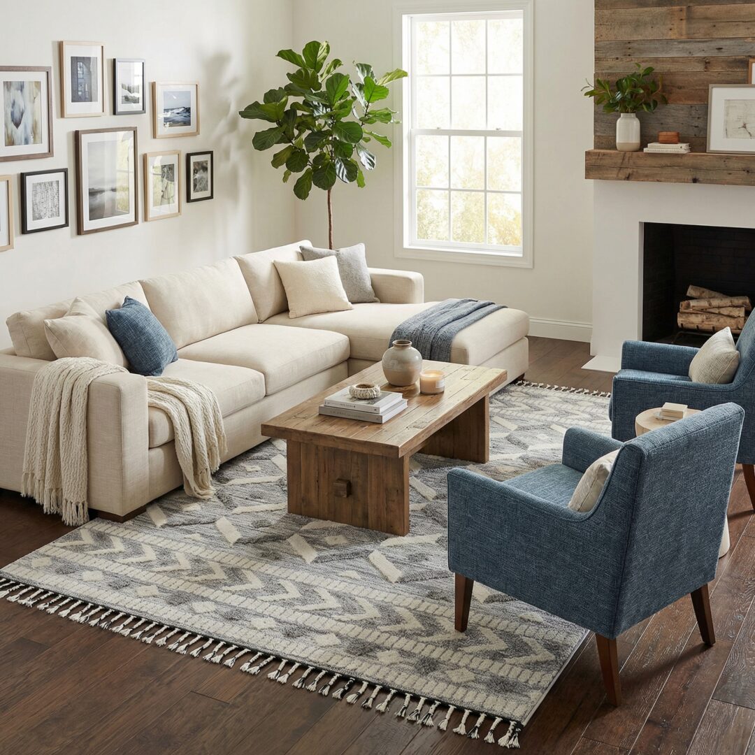 שטיח קווינסי B0785A