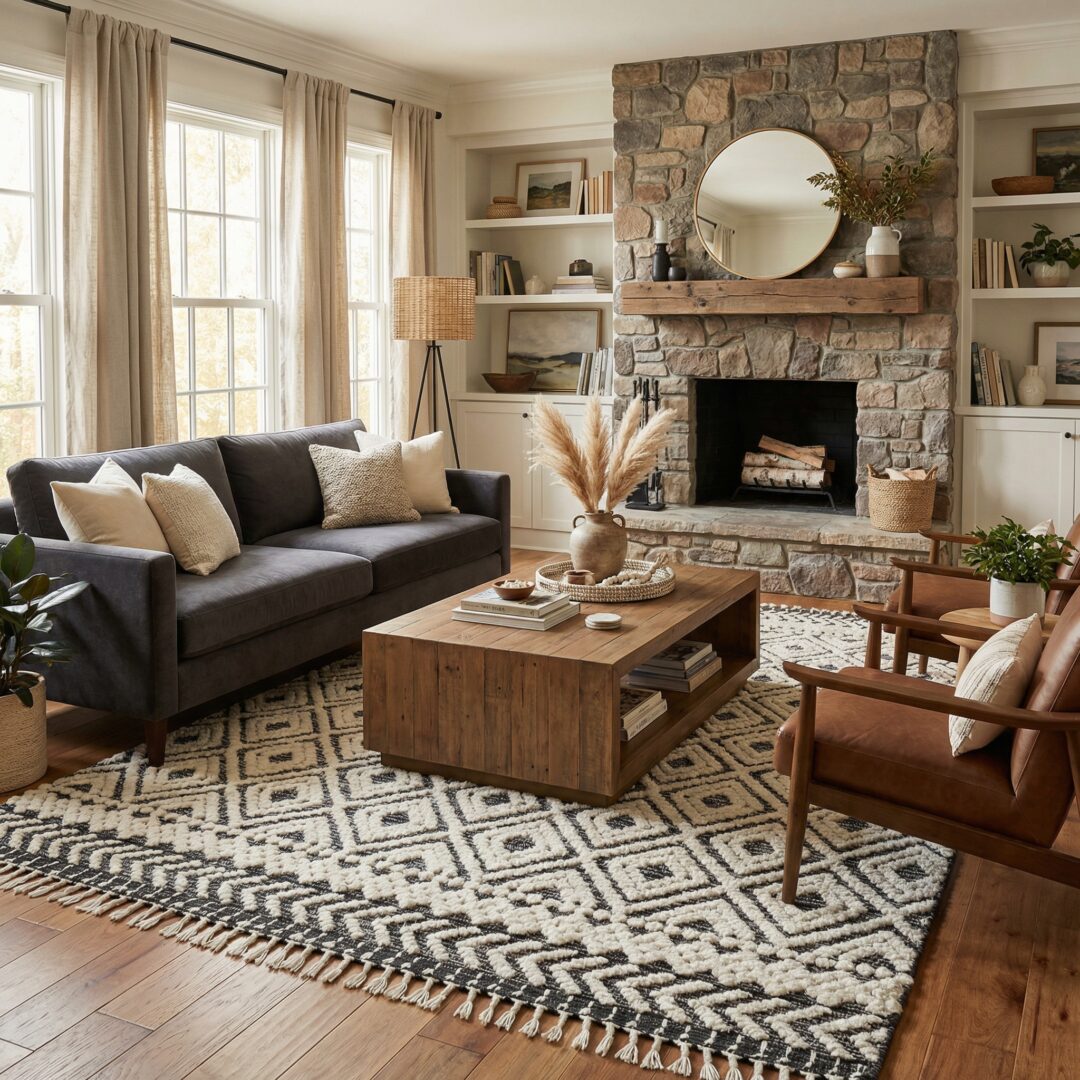 שטיח קווינסי B0294