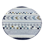 שטיח קווינסי B0781A עגול