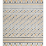 שטיח רומא N134 צהוב