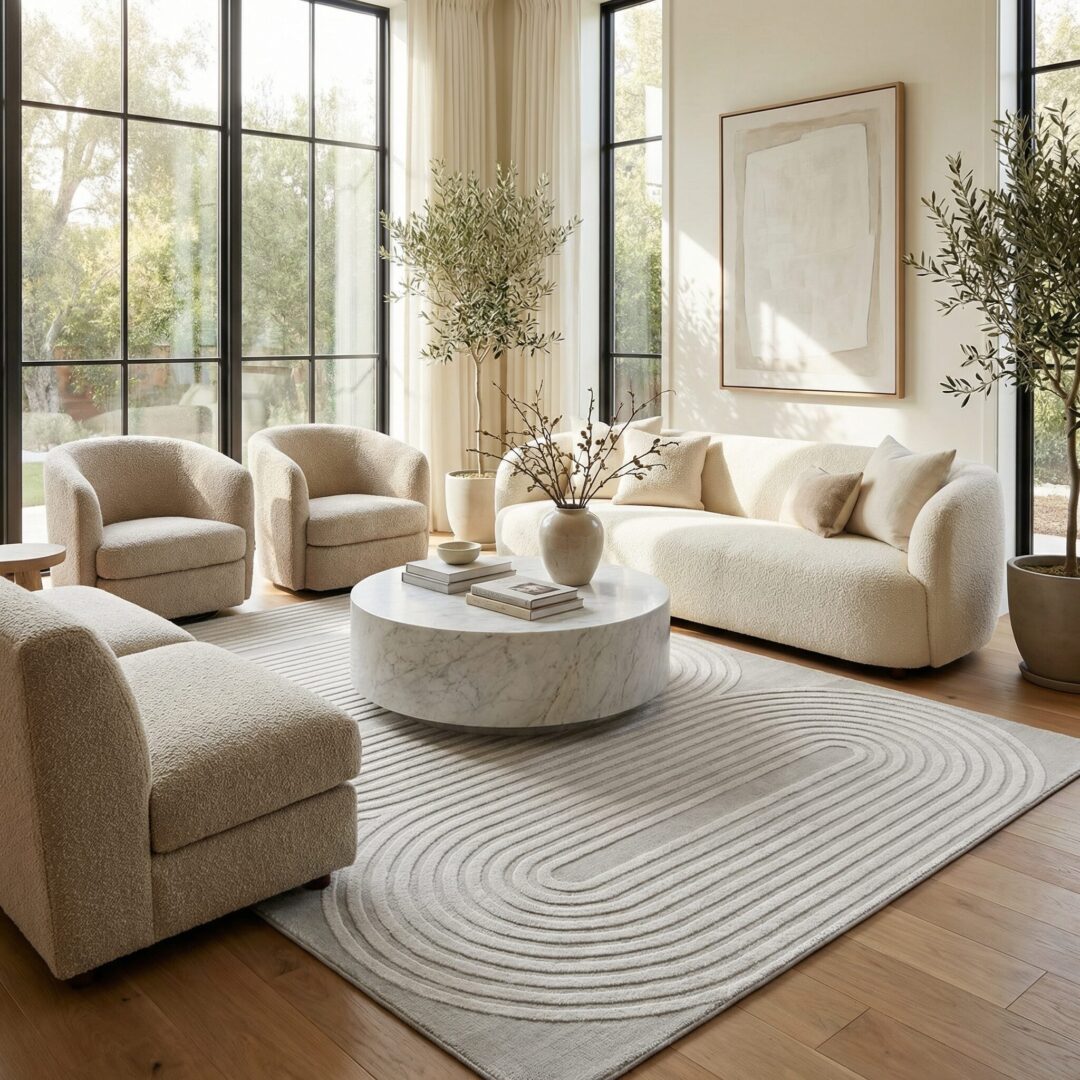 שטיח סהרה F994A - אפור