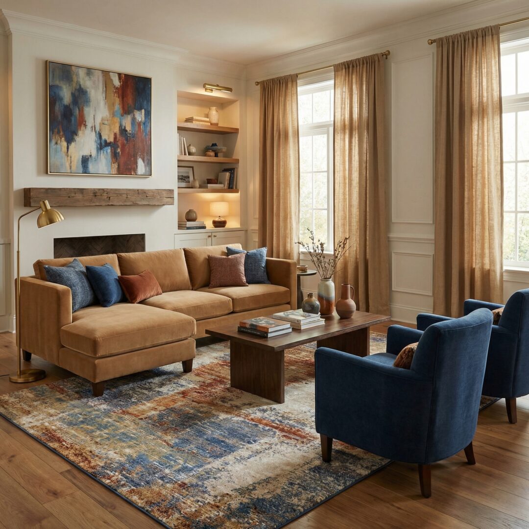 שטיח כביס מנדלה 4048