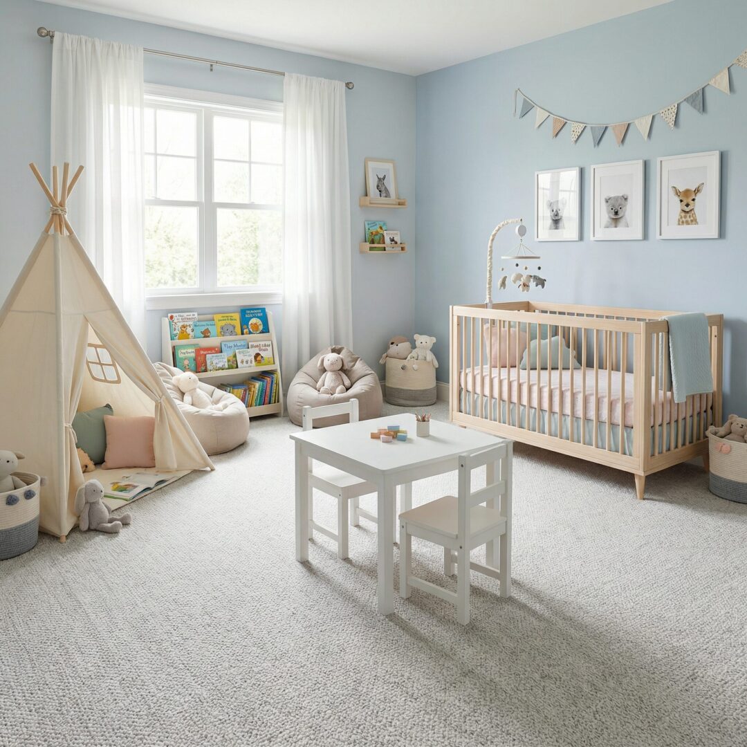 שטיח טוויגי כביס 070 - אפור/שחור