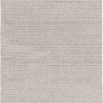 שטיח איסולה 36702-060 -  פסים קרם/שחור - 200/290 ס"מ - XL