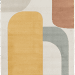 שטיח לונה 38305 - צבעוני - 160/230 ס"מ - L