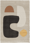 שטיח לונה 38335 - בז/כתום/צהוב