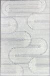 שטיח קווינסי A1817 קרם/אפור