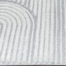 שטיח קווינסי A1817 קרם/אפור