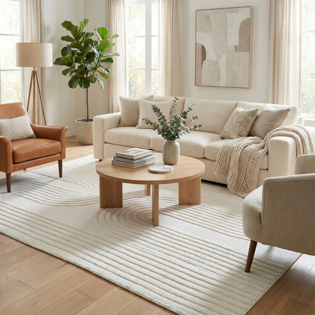 שטיח קווינסי A1814 קרם