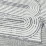 שטיח קווינסי A1817 קרם/אפור