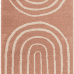 שטיח סטלה ילדים 62624-652 קשתות ורוד - 160/230 ס"מ - L