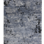 שטיח ורונה E512A כחול כהה/שחור - 160/230 ס"מ - L