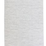 שטיח ניוטון E754A פסים קרם/אפור בהיר - 200/290 ס"מ - XL