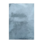 שטיח דיאנה שאגי קטיפה תכלת - 80/150 ס"מ - XS