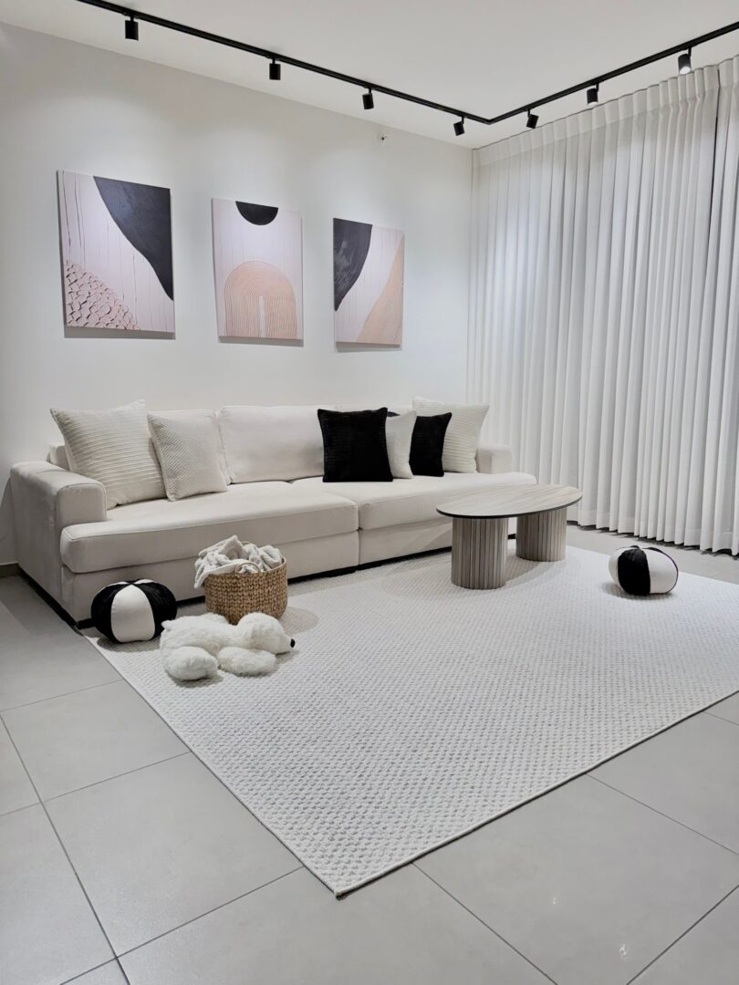 שטיח ניוטון E795A קרם