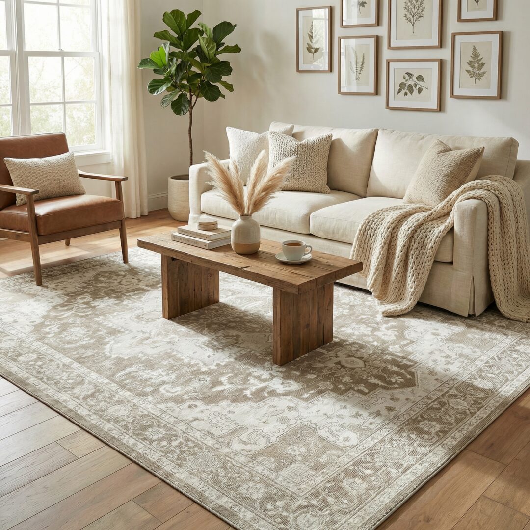 שטיח כביס מנדלה 3082-23