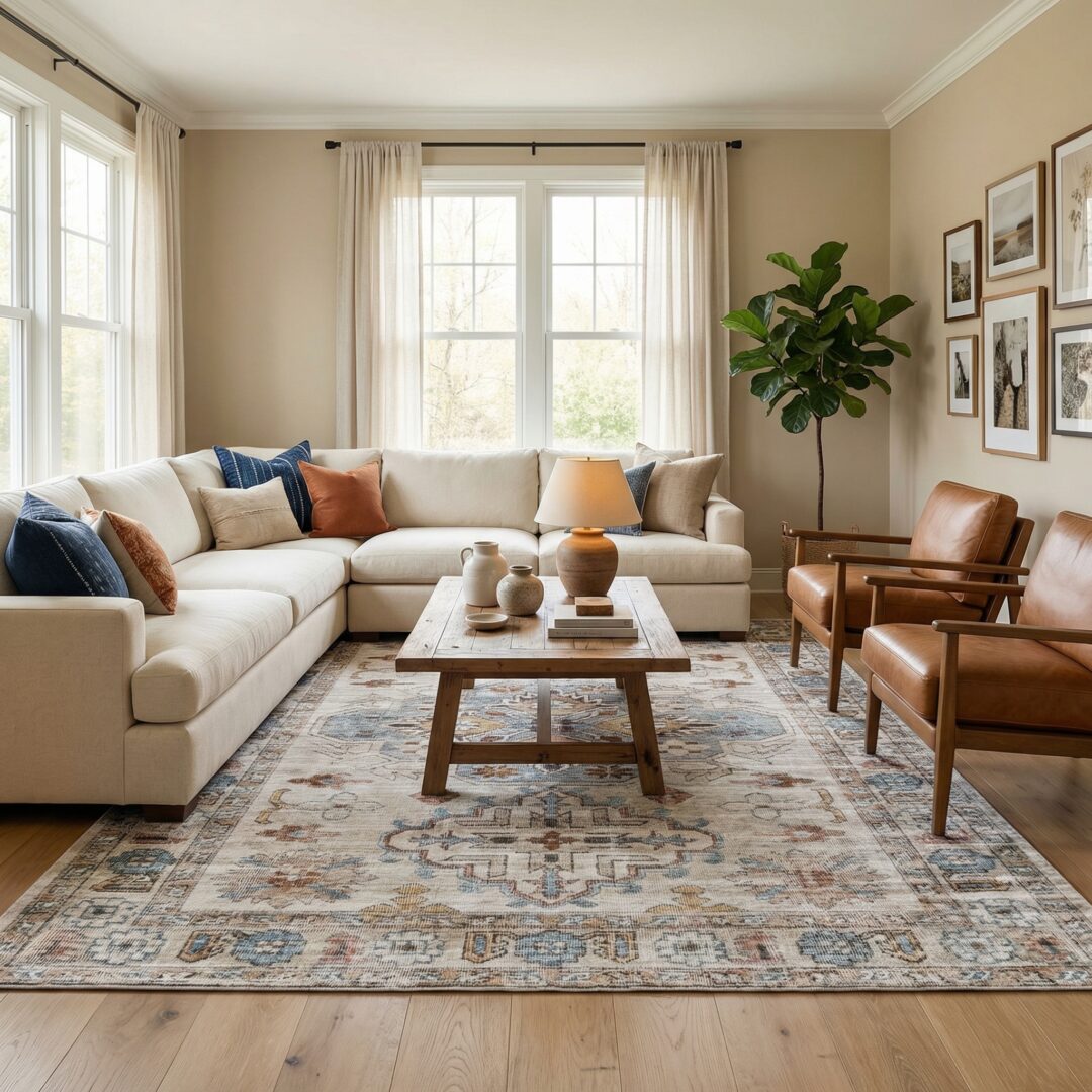 שטיח כביס מנדלה 5515-00