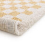 שטיח סטלה ילדים 62702-862 משבצות צהוב