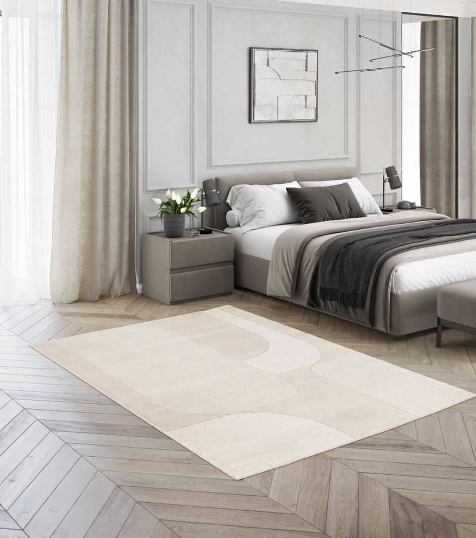 שטיח לונה 38305-651 בז