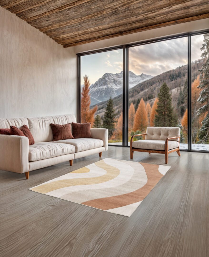 שטיח לונה 38348-052 צבעוני