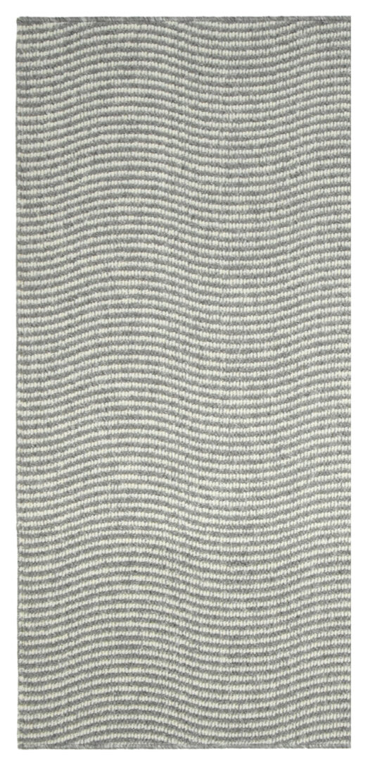 שטיח קינטיק למטבח/פרוזדור - אפור בהיר